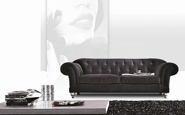 Sofa NICOLINE SALOTTI CAMBRIDGE Fabrik NICOLINE SALOTTI aus Italien. Foto №1