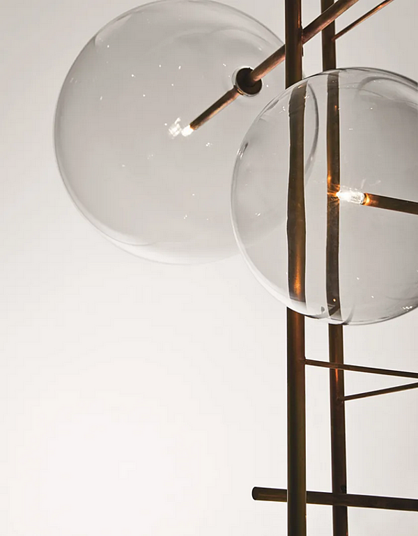 Kristallpendelleuchte Bolle Tela Gallotti&Radice Fabrik Gallotti & Radice aus Italien. Foto №2