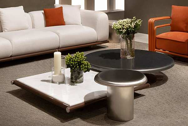 Couchtisch RUGIANO TSC1/50 Fabrik RUGIANO aus Italien. Foto №4