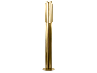 Stehlampe aus Messing mit einzigartigem Design BRABBU CYRUS