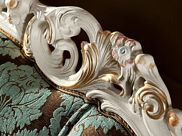 Dreisitzer Stoffsofa Modenese Luxury Interiors 11414 Fabrik MODENESE GASTONE aus Italien. Foto №4