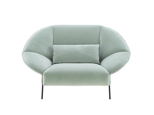 Stoffarmchair mit abnehmbarem Bezug LIGNE ROSET Paipai 17600305 Fabrik LIGNE ROSET aus Italien. Foto №4