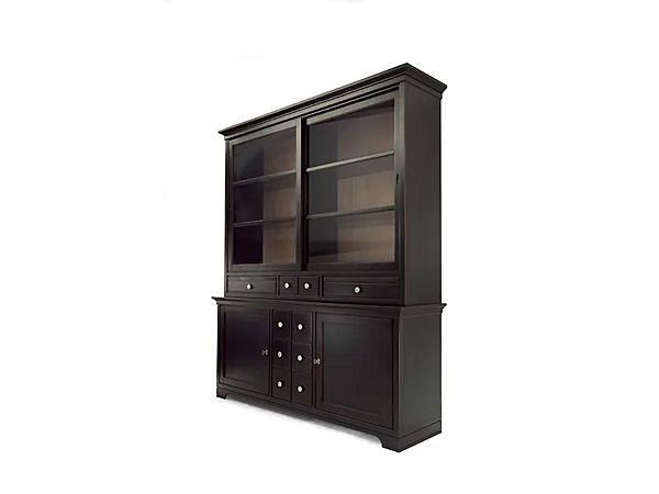 Holzhochschrank mit Türen Aspen MARIONI 02087 Fabrik MARIONI aus Italien. Foto №2