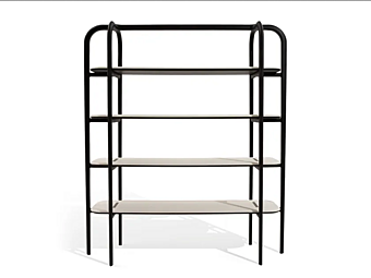 Wandregal aus Esche mit offenem Design GIORGETTI AMIRAL Wandregal aus Esche mit offenem Design GIORGETTI AMIRAL Fabrik GIORGETTI aus Italien