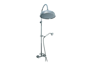 Duschpaneel mit Handbrause und Kopfbrause Chopin Weiß Gentry Home Duschpaneel mit Handbrause und Kopfbrause Chopin Weiß Gentry Home Fabrik Gentry Home aus Italien