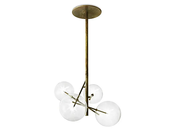 Kristallpendelleuchte dimmbar aus LED Gallotti&Radice Bolle Fabrik Gallotti & Radice aus Italien. Foto №1