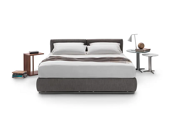 Doppelbett mit gepolsterter Rückenlehne FLEXFORM ASOLO Fabrik FLEXFORM aus Italien. Foto №2