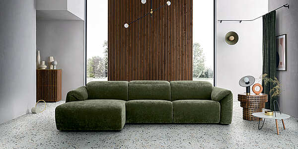 Couch Felis  "SOFTLIVING" KENSINGTON F02 Fabrik Felis aus Italien. Foto №7
