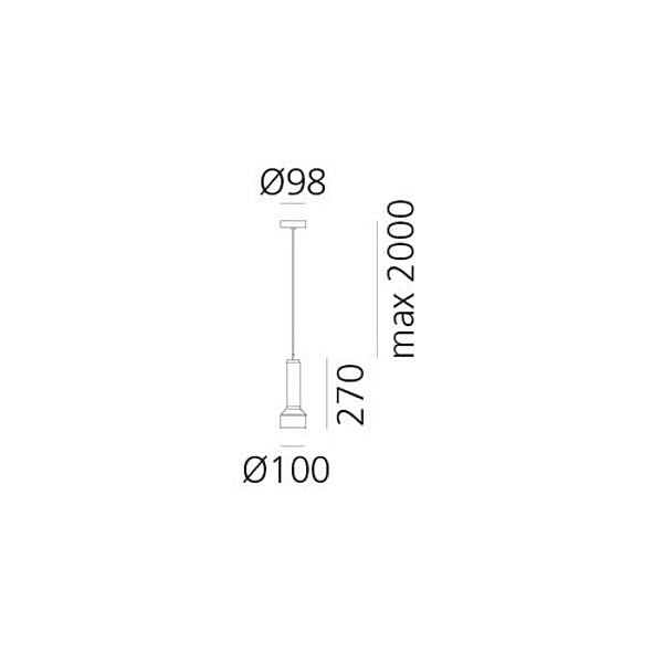 Pendelleuchte aus geblasenem Glas mit LED Artemide Stablight Fabrik Artemide aus Italien. Foto №7