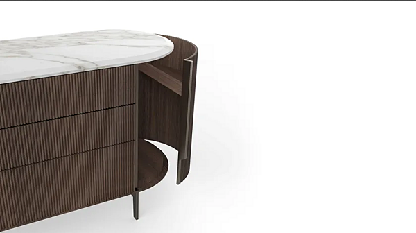 Ascheschrank Kumi aus Holz Gallotti&Radice Fabrik Gallotti & Radice aus Italien. Foto №3