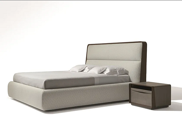 Doppelbett mit gepolsterter Rückwand GIORGETTI 59200, 59210, 59201, 59211, 59290, 59291 Fabrik GIORGETTI aus Italien. Foto №2