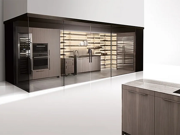 Holzküche mit Insel GIORGETTI GK 03 Fabrik GIORGETTI aus Italien. Foto №5