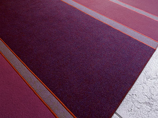 Gestreifter Filzteppich Fashion PAOLA LENTI Fabrik PAOLA LENTI aus Italien. Foto №7