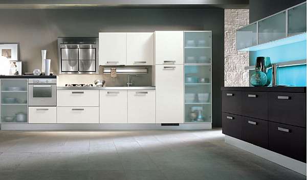 Küche HOME CUCINE Frontali finitura Neve e Grafite Fabrik HOME CUCINE aus Italien. Foto №1