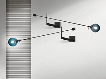 Wandlampe aus geblasenem Glas Kendama GIORGETTI