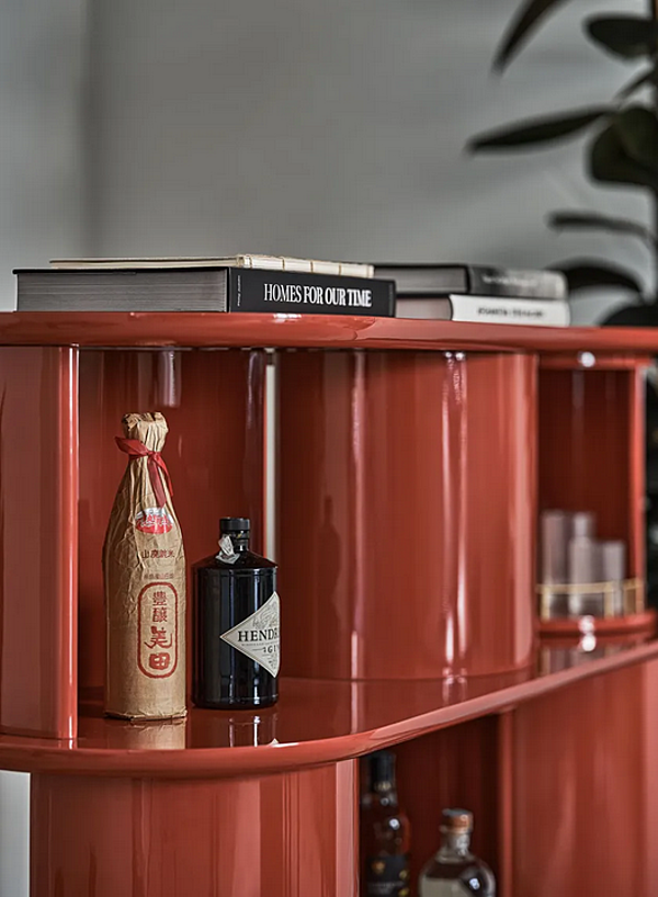 Holzregal mit verstecktem Stauraum Gallotti&Radice Hide Seek Fabrik Gallotti & Radice aus Italien. Foto №8