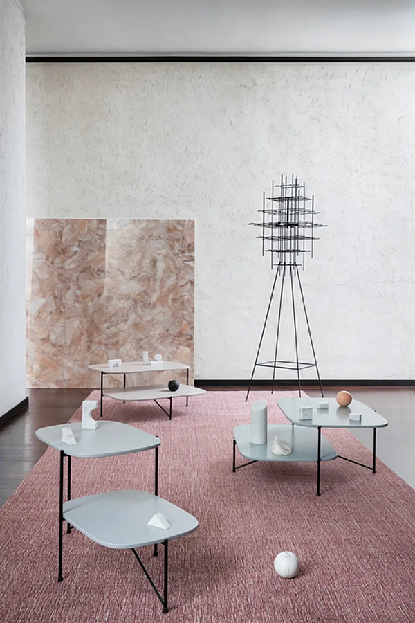 MDF Couchtisch Haiku Saba Fabrik SABA aus Italien. Foto №3