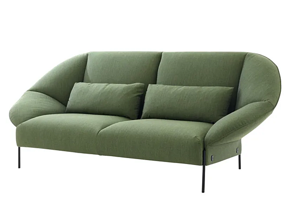 Drei-Sitzer Sofa aus Stoff mit abnehmbarem Bezug LIGNE ROSET PAIPAI 17600405 Fabrik LIGNE ROSET aus Italien. Foto №2