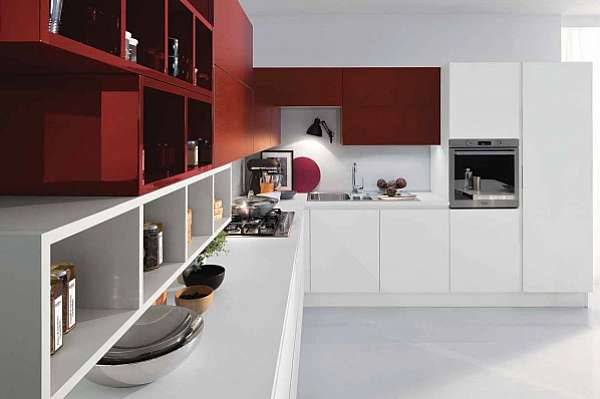 Küche RECORD CUCINE AKIRA comp.1 Fabrik RECORD CUCINE aus Italien. Foto №2