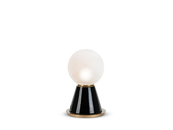 Tischlampe aus Keramik mit LED Palm klein MARIONI 02966P
