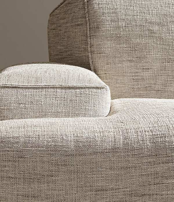 Couch TWILS (VENETA CUSCINI) Espanso COMP. 2 Fabrik TWILS (VENETA CUSCINI) aus Italien. Foto №5