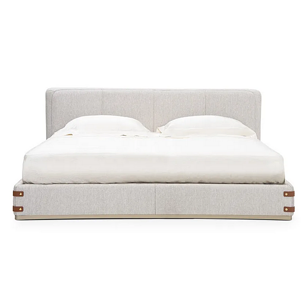 Doppelbett mit gepolsterter Rückenlehne aus Stoff FORMITALIA MIDA Fabrik FORMITALIA aus Italien. Foto №2