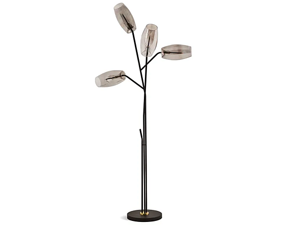 LED Stehlampe aus Kristall Diantha Gallotti&Radice Fabrik Gallotti & Radice aus Italien. Foto №1