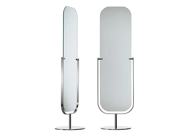 Zweiseitiger Standspiegel aus Glas Cappellini MIRROR MI_1 Fabrik Cappellini aus Italien. Foto №1