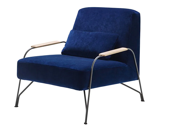 Stoffarmstuhl mit Armlehnen Humphrey LIGNE ROSET 19400105 Fabrik LIGNE ROSET aus Italien. Foto №2