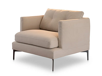 Stoffstuhl mit Armlehnen und abnehmbarem Bezug Baby Essentiel Saba Fabrik SABA aus Italien