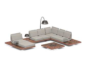 Couch ROYAL BOTANIA MZX SET 05