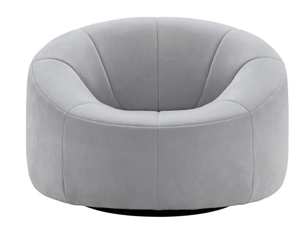 Stoffarmstuhl mit Armlehnen Kürbis LIGNE ROSET 14110105-14110115 Fabrik LIGNE ROSET aus Italien. Foto №1