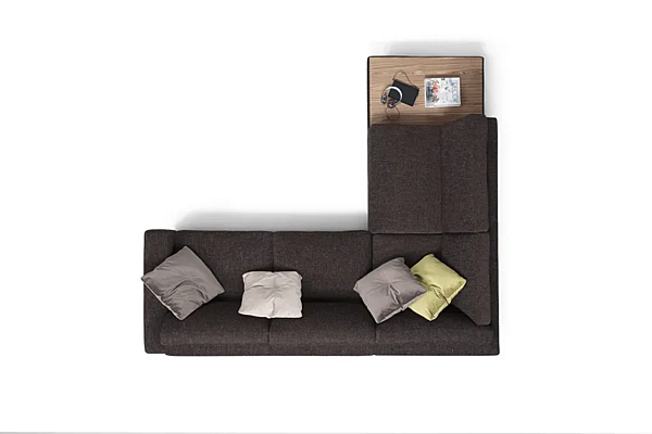 Ecksofa aus Stoff Camelia Marinelli Home M1180 Fabrik Marinelli Home aus Italien. Foto №5