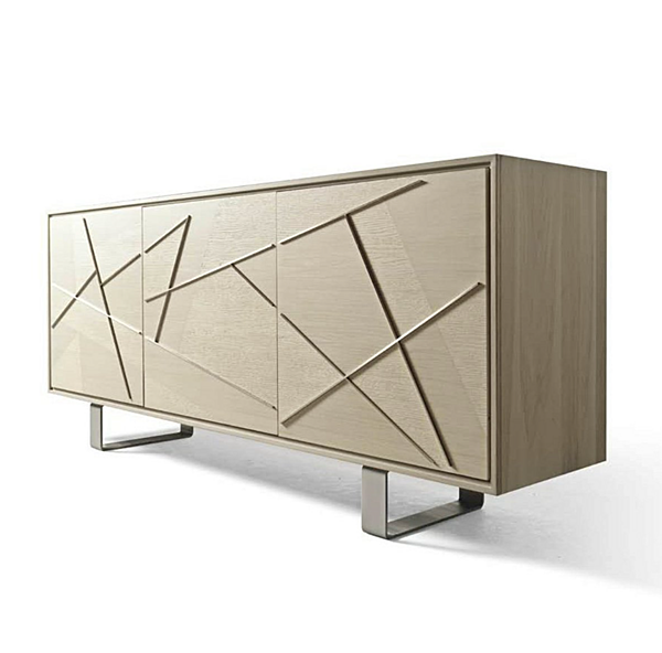 Holzsideboard mit Türen DALE Materia A 642 Fabrik DALE aus Italien. Foto №1