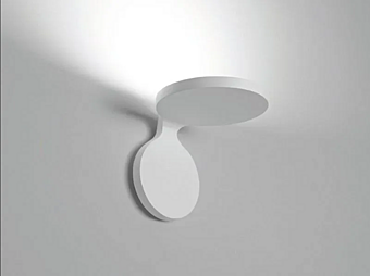 Wandleuchte aus Aluminium Rea Artemide 1614010A, 1615010A Fabrik Artemide aus Italien