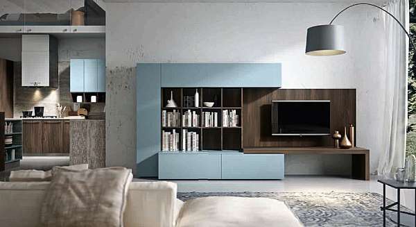 Wand HOME CUCINE simplicia_02 Fabrik HOME CUCINE aus Italien. Foto №1