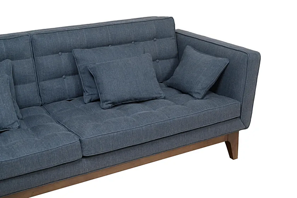 Dreisitzer Sofas aus Baumwolle Yvan CHELINI Fabrik CHELINI aus Italien. Foto №8