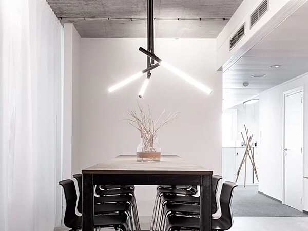 Leuchter DELTALIGHT XY180 Fabrik DELTALIGHT aus Italien. Foto №3