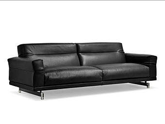 Leder Sofa Niky i 4 Mariani