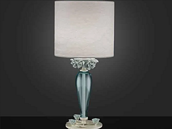 Kristall Tischlampe Bora LP1 Euroluce Lampadari