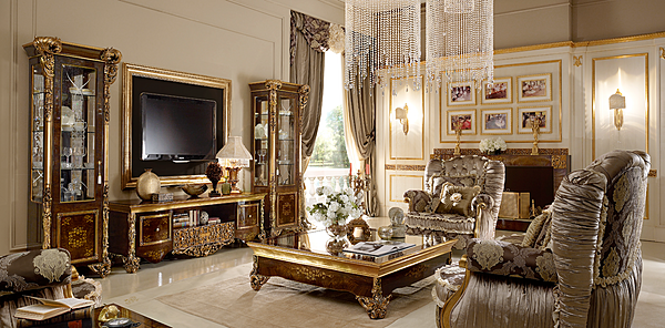 Rahmen unter TV A. R. ARREDAMENTI SRL 1554 / P Fabrik A.R.ARREDAMENTI SRL aus Italien. Foto №3