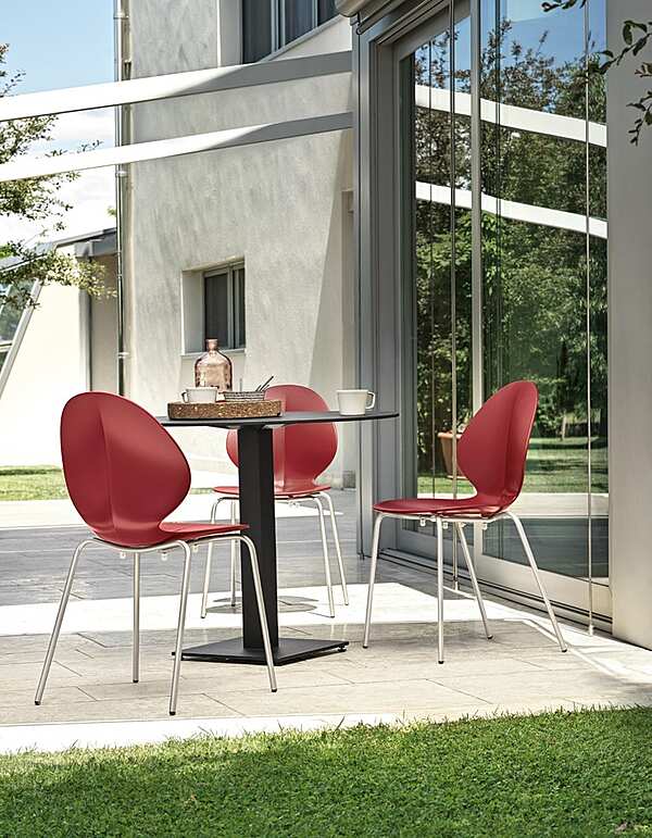 Stuhl CALLIGARIS CS / 1348 Fabrik CALLIGARIS aus Italien. Foto №3