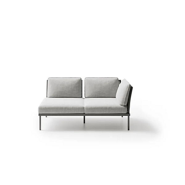 Zweisitzer Gartensofa aus Stoff Atmosphera Flash FSH.DV5 Fabrik ATMOSPHERA aus Italien. Foto №10