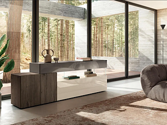 Modulares Sideboard aus Holz LAGO 36E8 10813