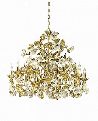 Kronleuchter VILLARI 4000409.102 Fabrik VILLARI aus Italien