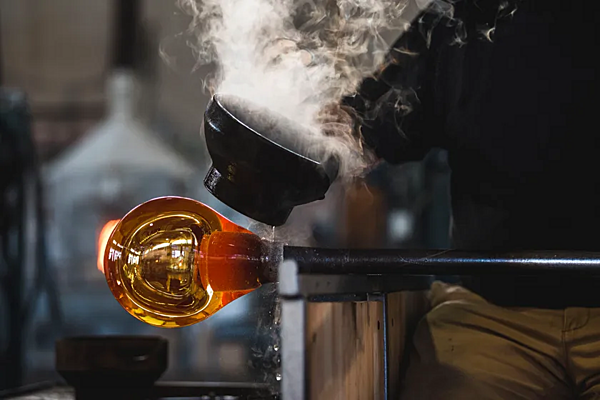 LED Pendelleuchte aus geblasenem Glas AXOLIGHT Mountain View SP MOUNTA Fabrik Axolight aus Italien. Foto №8