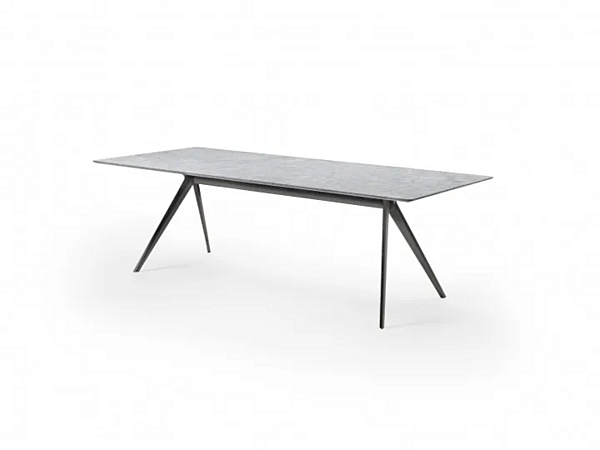 Rechteckiger Steintisch Zefiro Outdoor FLEXFORM Fabrik FLEXFORM aus Italien. Foto №1