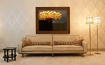 Sofa PATINA LC / S116 28-LE CADRE DIVANO BASSO