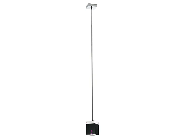 LED Kristall Pendelleuchte Cubetto Fabbian Fabrik Fabbian aus Italien. Foto №3