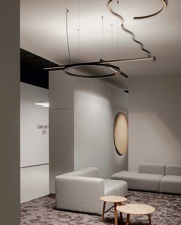 Leuchter DELTALIGHT INFORM Fabrik DELTALIGHT aus Italien. Foto №2